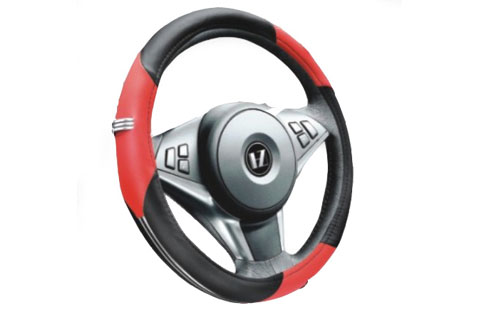 Steering wheel cover SW-001RD